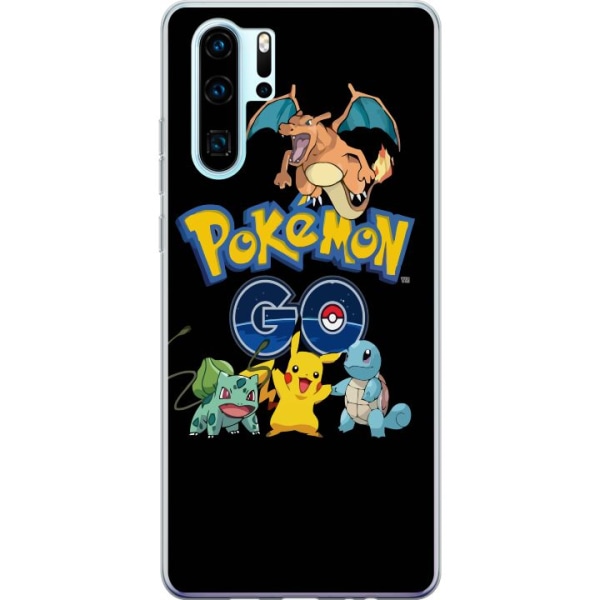 Huawei P30 Pro Cover / Mobilcover - Pokemon
