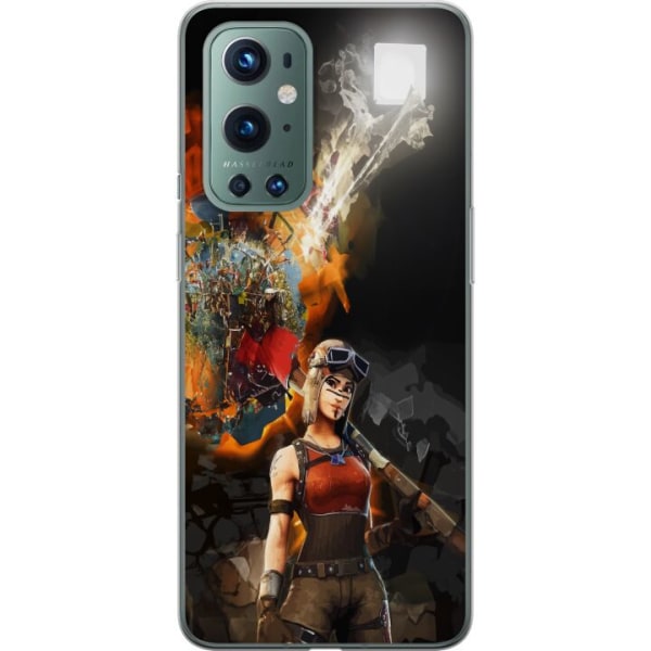 OnePlus 9 Pro Gennemsigtig cover Renegade Raider