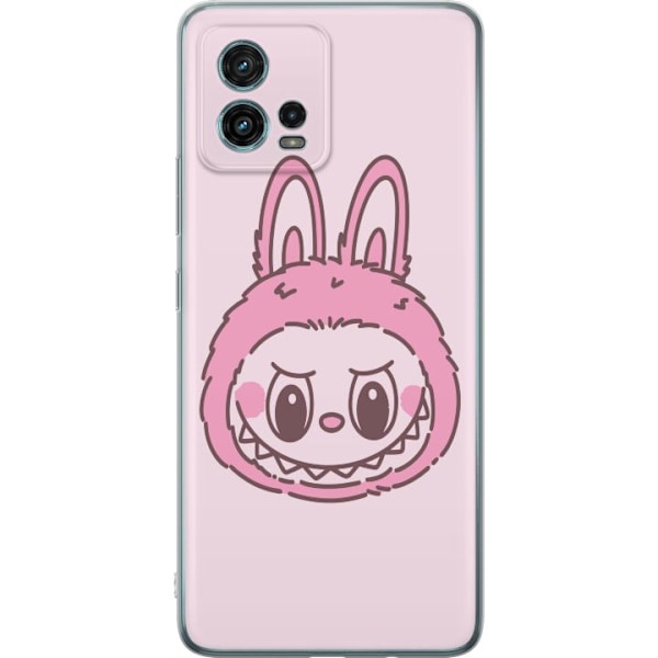 Motorola Moto G72 Läpinäkyvä kuori Labubu Eläinradan Bunny-versio