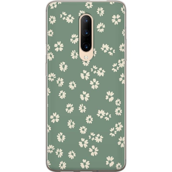 OnePlus 7 Pro Läpinäkyvä kuori Kukkaisunelma - Värikäs Kukkakuvio