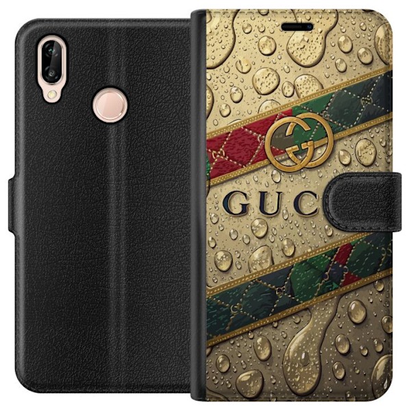 Huawei P20 lite Lommeboketui Gucci