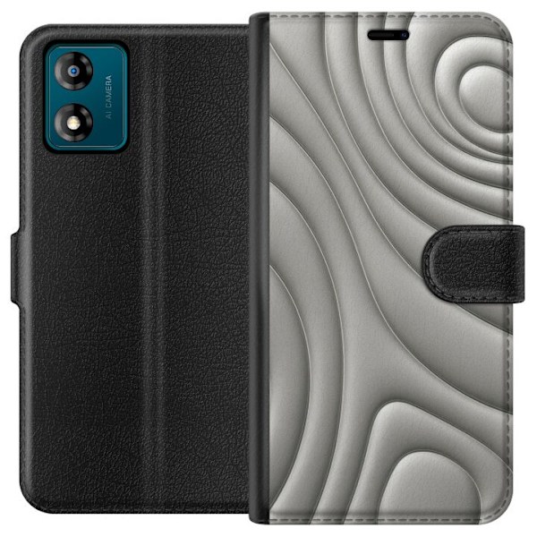 Motorola Moto E13 Lommeboketui Sylversjøer