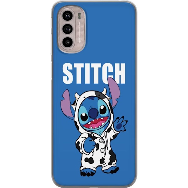 Motorola Moto G41 Genomskinligt Skal Stitch