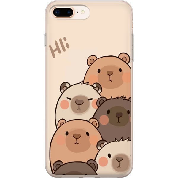 Kompatibel Mobilcover til Apple iPhone 8 Plus Bear