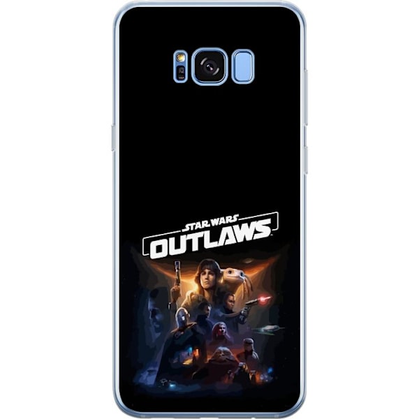 Samsung Galaxy S8+ Gennemsigtig cover Star Wars Outlaws