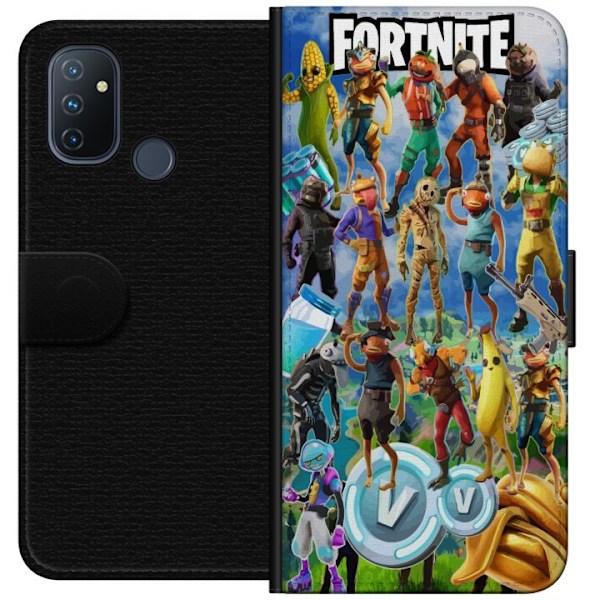 OnePlus Nord N100 Tegnebogsetui Fortnite