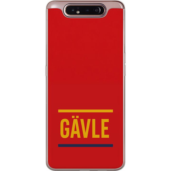Samsung Galaxy A80 Läpinäkyvä kuori Gävle - Jääkiekko