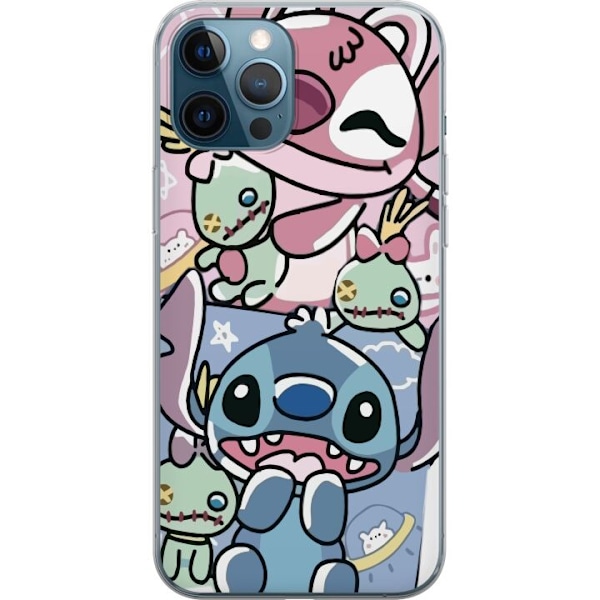 Apple iPhone 12 Pro Läpinäkyvä kuori Ommel