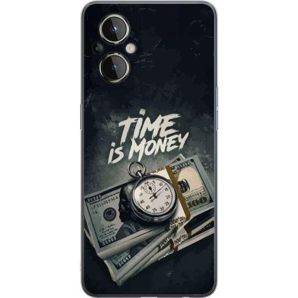 OnePlus Nord N20 5G Gjennomsiktig deksel Tid er penger