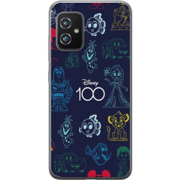 Asus Zenfone 8 Gennemsigtig cover Disney 100