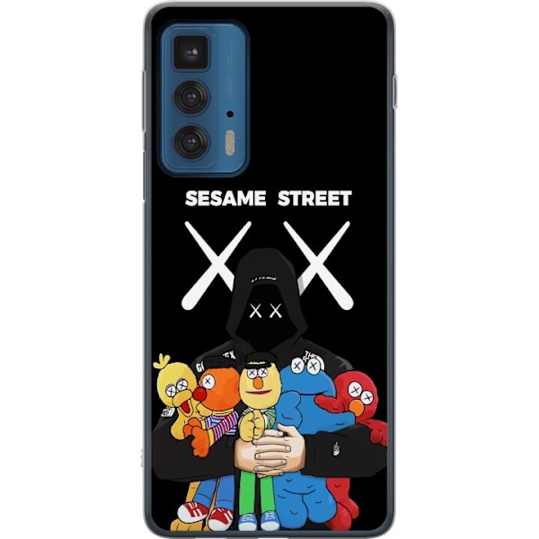 Motorola Edge 20 Pro Genomskinligt Skal XXX The Muppet