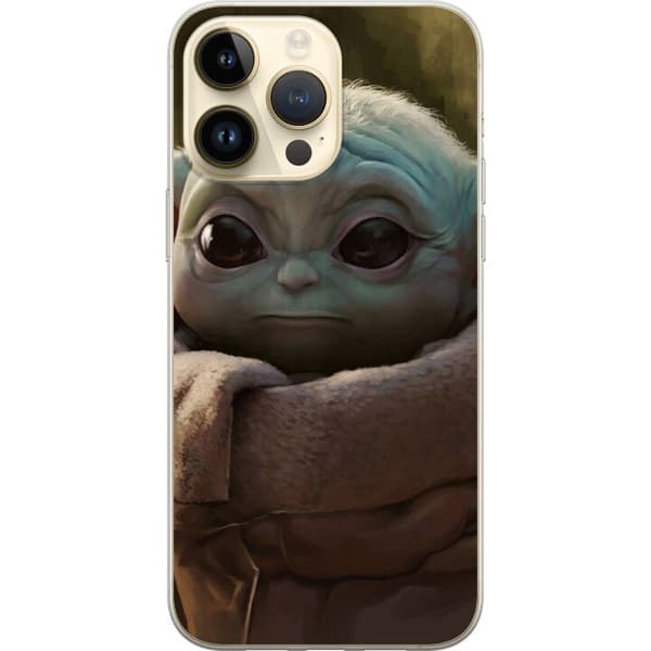 Kompatibelt Mobilskal till Apple iPhone 14 Pro Max Baby Yoda