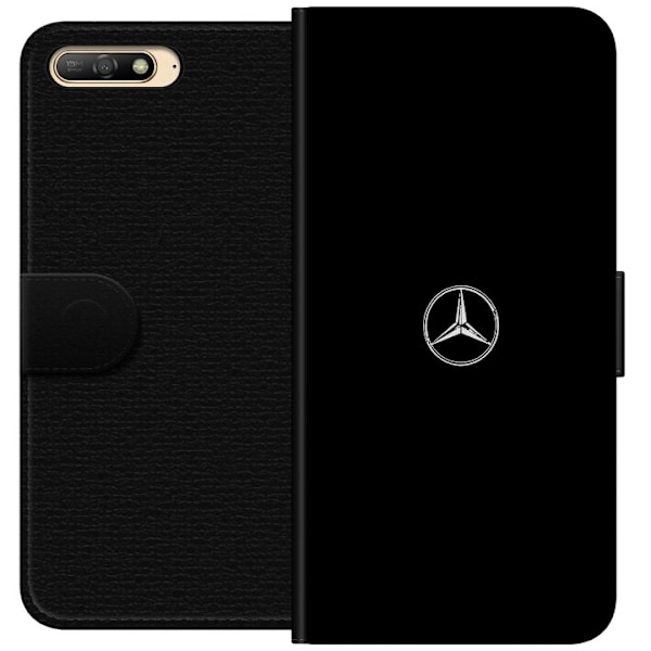 Huawei Y6 (2018) Plånboksfodral Mercedes-Benz