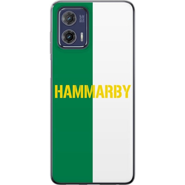 Motorola Moto G73 Läpinäkyvä kuori Hammarby