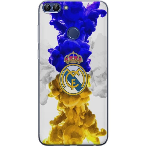 Huawei P smart Gennemsigtig cover Real Madrid Farver