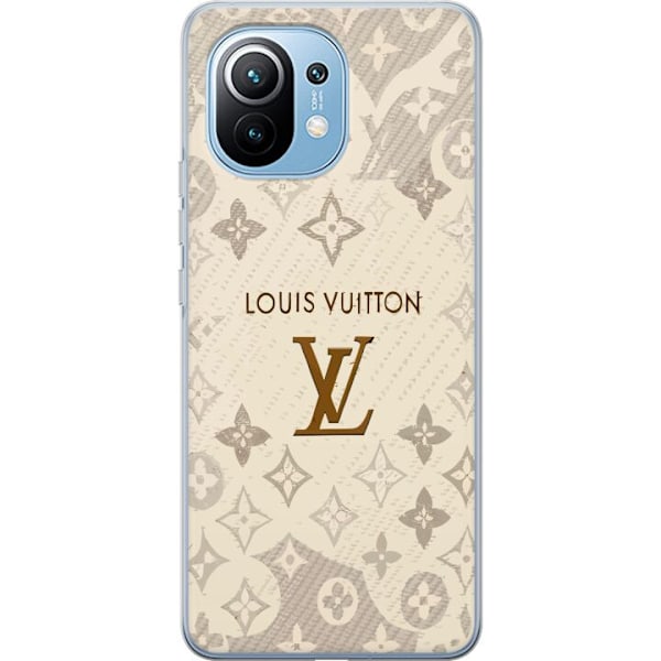 Xiaomi Mi 11 Genomskinligt Skal LV Vibes