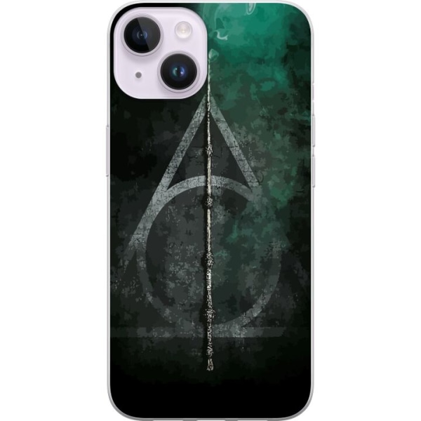 Apple iPhone 15 Cover / Mobilcover - Harry Potter Hogwarts Leg