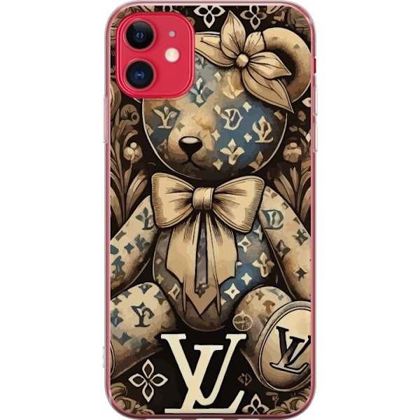 Apple iPhone 11 Läpinäkyvä kuori LV Teddy