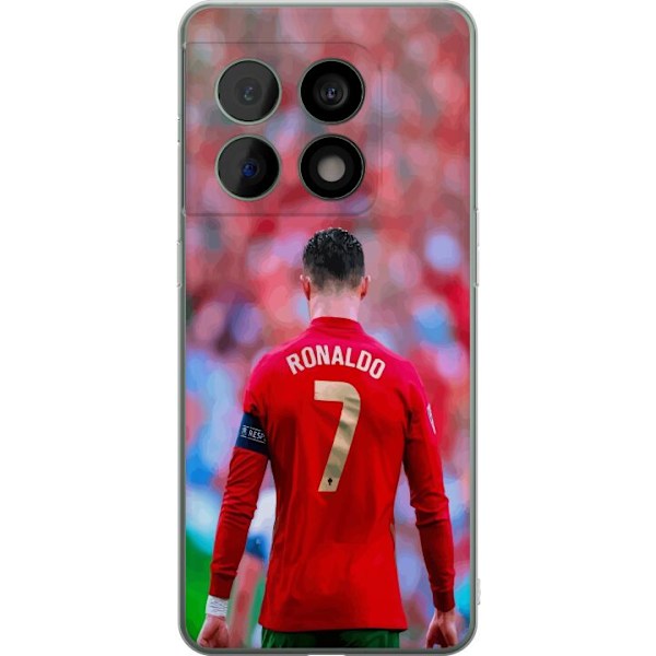 OnePlus 10 Pro Genomskinligt Skal Ronaldo