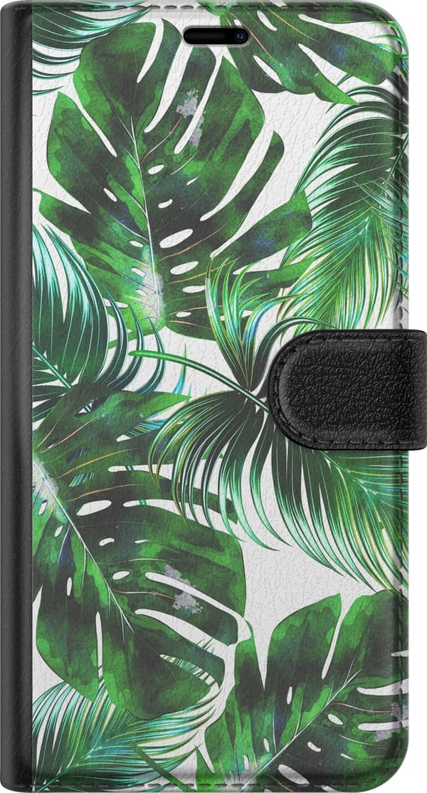 Kompatibelt Lommeboketui til Xiaomi Redmi 10C Blad