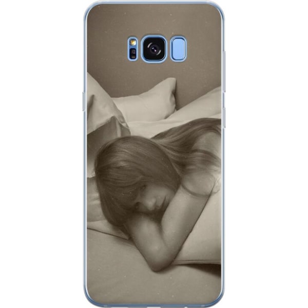 Samsung Galaxy S8 Läpinäkyvä kuori Taylor Swift