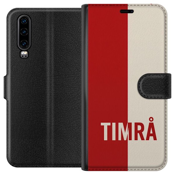 Huawei P30 Plånboksfodral Timrå – Hockey