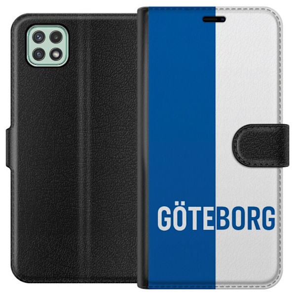 Samsung Galaxy A22 5G Tegnebogsetui Göteborg - fodbold