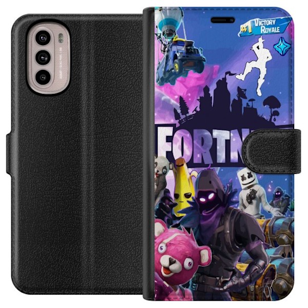 Motorola Moto G31 Tegnebogsetui Fortnite