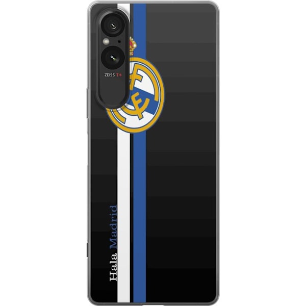 Sony Xperia 5 V Gjennomsiktig deksel Real Madrid