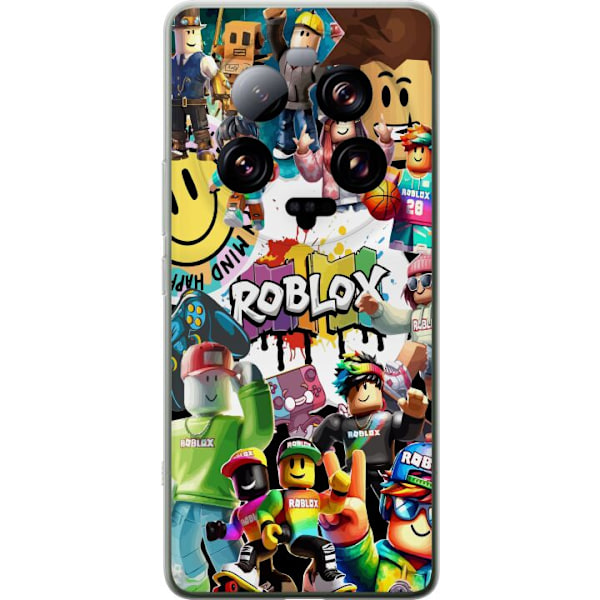 Xiaomi 13 Ultra Genomskinligt Skal Roblox