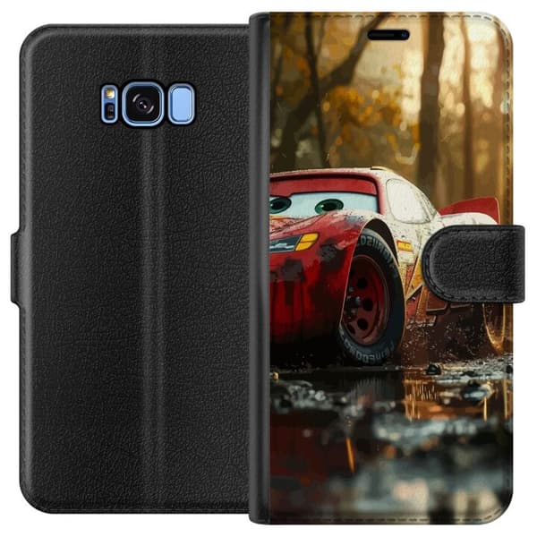 Kompatibel Tegnebogsetui til Samsung Galaxy S8 Biler