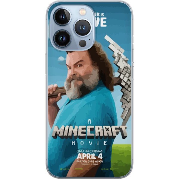 Apple iPhone 13 Pro Läpinäkyvä kuori Minecraft-elokuva
