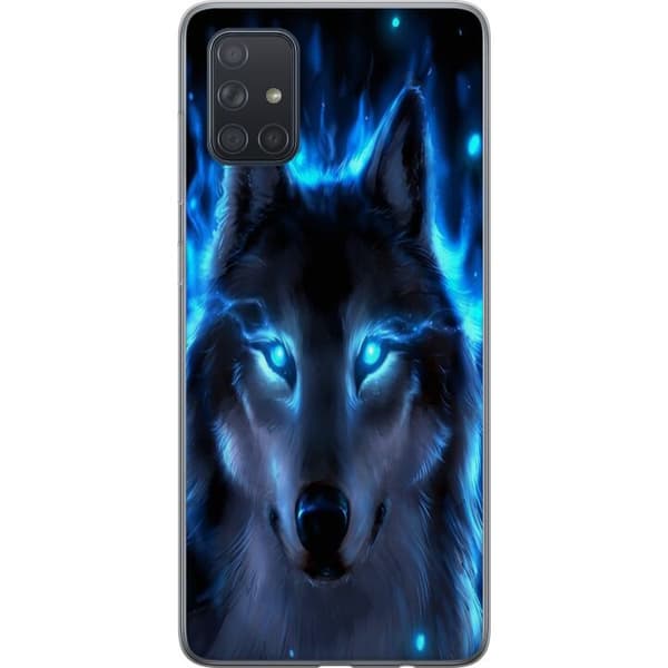 Kompatibelt Mobilskal till Samsung Galaxy A71 Varg