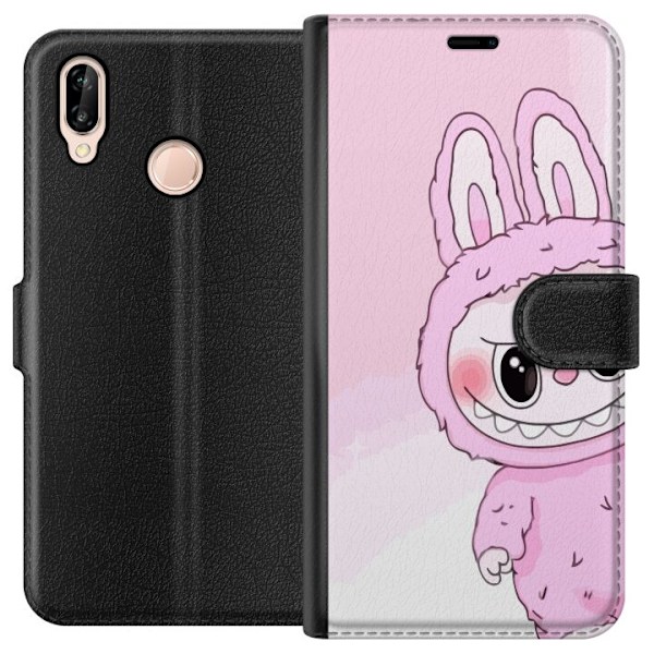 Huawei P20 lite Plånboksfodral Labubu Bunny Series