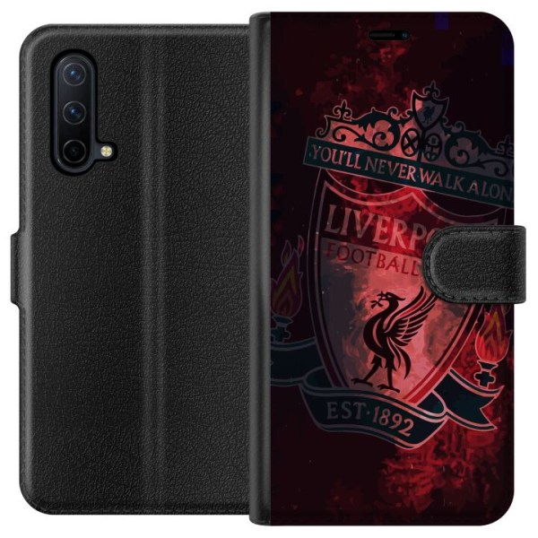 OnePlus Nord CE 5G Tegnebogsetui Liverpool
