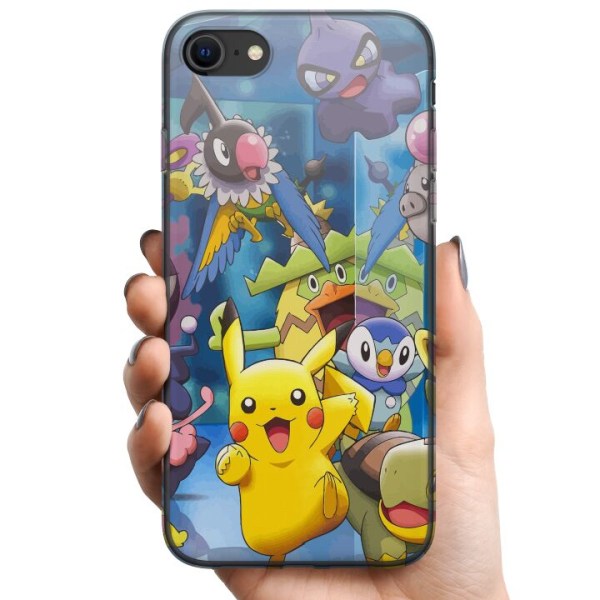 Apple iPhone SE (2020) TPU Mobilcover Pokemon