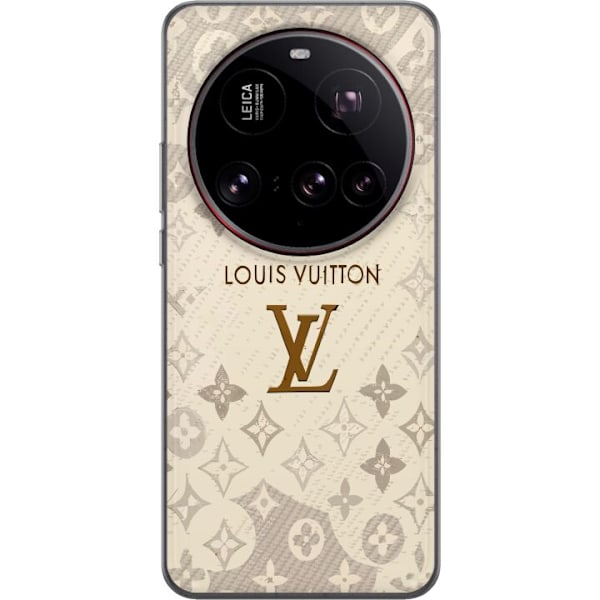 Xiaomi 15 Ultra Genomskinligt Skal LV Vibes