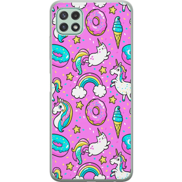 Samsung Galaxy A22 5G Deksel / Mobildeksel - Unicorn