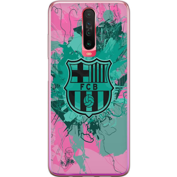 Xiaomi Redmi K30 Gennemsigtig cover FCB