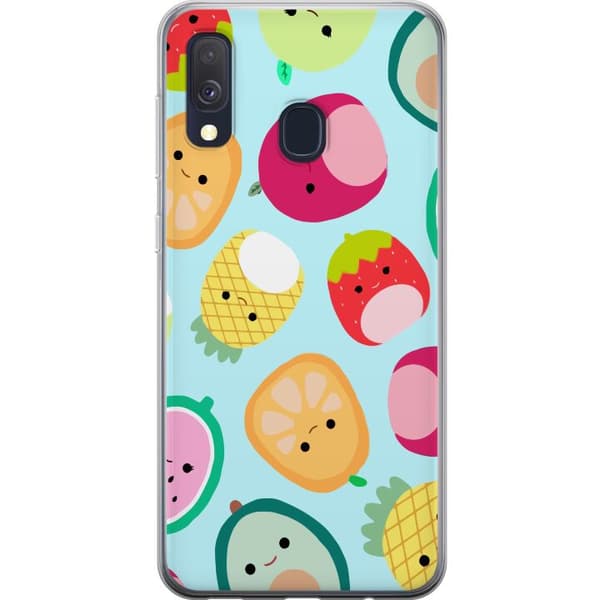 Kompatibelt Mobildeksel til Samsung Galaxy A40 Squishmallow