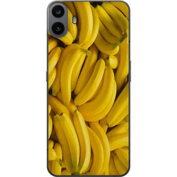Nothing CMF Phone 1 Genomskinligt Skal Banana Pattern – lekf