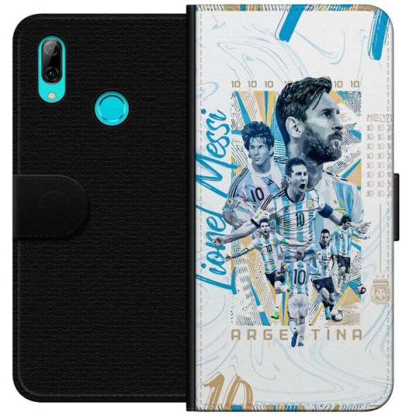 Huawei P smart 2019 Tegnebogsetui Lionel Messi