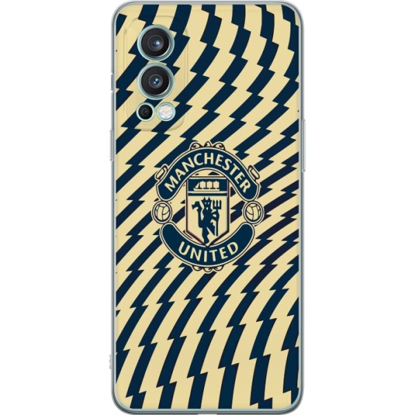 OnePlus Nord 2 5G Gennemsigtig cover Manchester United F.C.