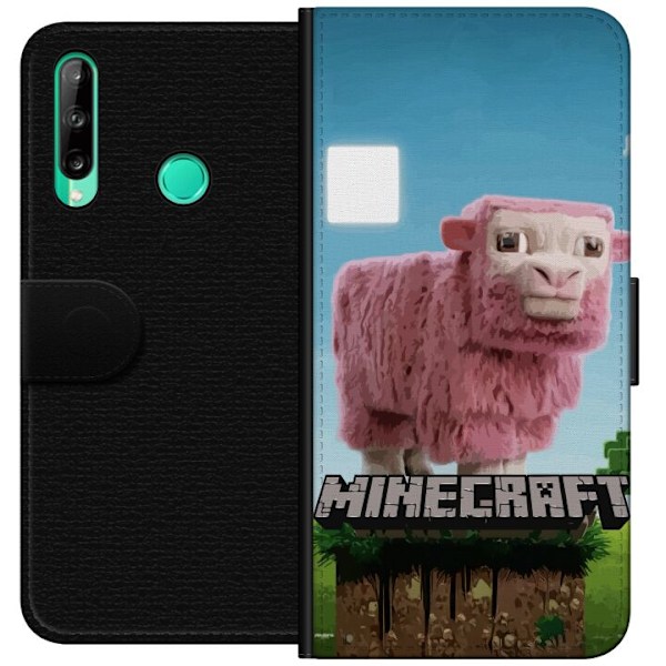 Huawei P40 lite E Tegnebogsetui A Minecraft Movie