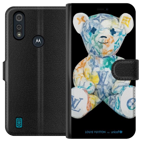 Motorola Moto E6i Plånboksfodral LV TEDDY