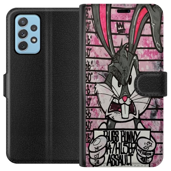 Samsung Galaxy A52 5G Lompakkokotelo Looney Tunes
