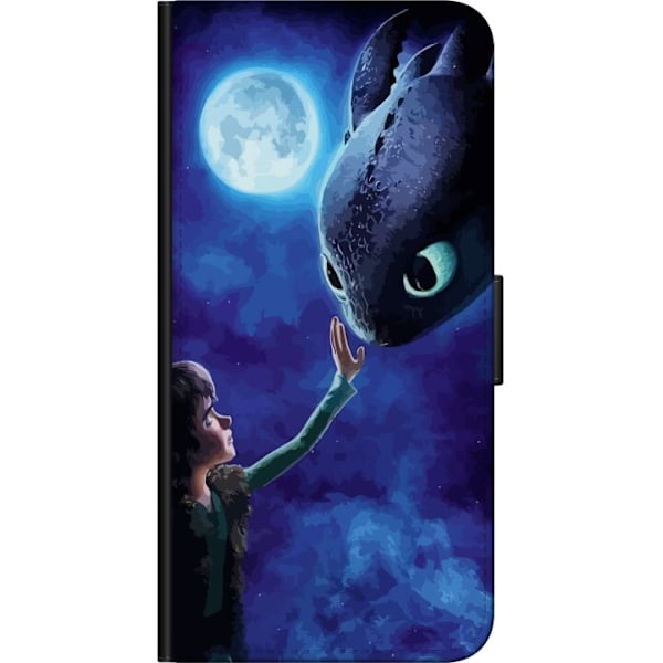 Huawei Y6 (2018) Tegnebogsetui Dragetræneren