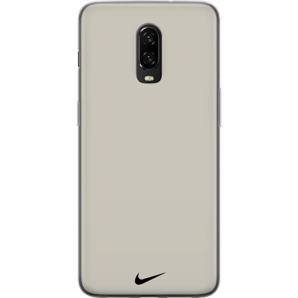 OnePlus 6T Gjennomsiktig deksel Nike