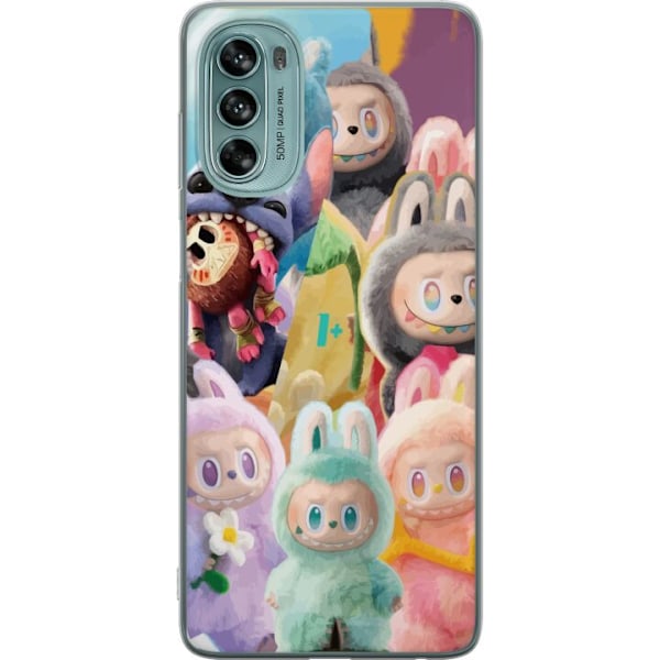 Motorola Moto G62 5G Gennemsigtig cover stor