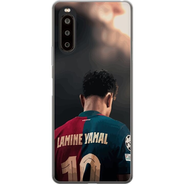 Sony Xperia 10 II Läpinäkyvä kuori Lamine Yamal